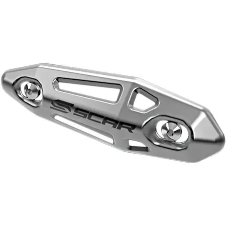 Auspuff Hitzeschild universell Edelstahl Scar Meistverkauft
