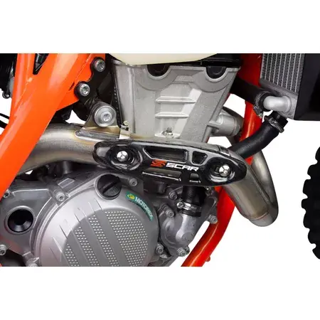 Auspuff Hitzeschild universell carbon Scar Günstig