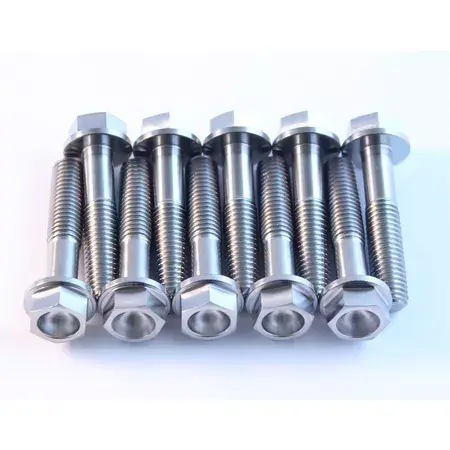 Markenprodukt Titan-Schrauben Scar M8x35 (x2)