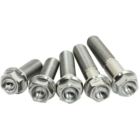 Heißes Angebot Titan-Schrauben Scar M8X45 (x4)