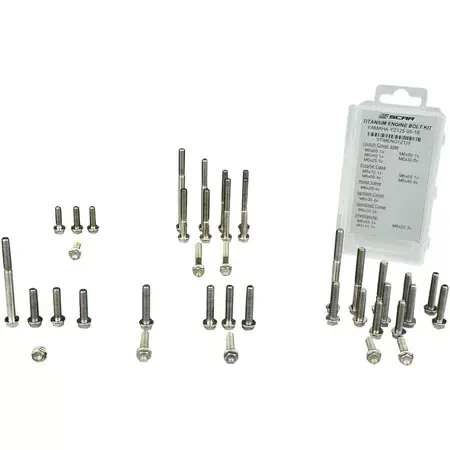 Super-Preis Titan-Schrauben Scar M6X11 (x6)