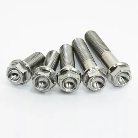 Highlight Titan-Schrauben Scar Motor SX 125