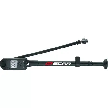 Angebot Luftpumpe Gabel digital