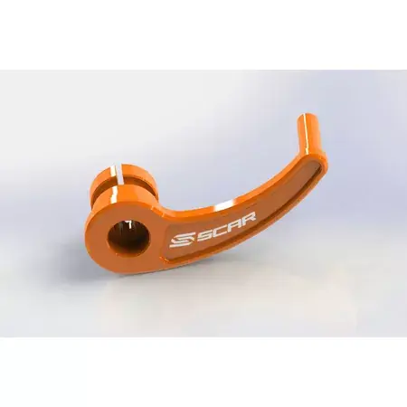Highlight Achsenabzieher Vorderrad Scar KTM orange