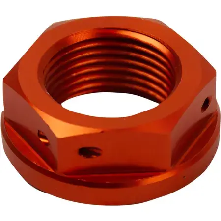 Lenkkopfmutter Scar KTM 50 / 65 orange Expressversand
