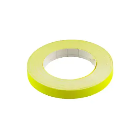 Felgenrandaufkleber 10m Motip Neon Gelb 9mm Solange Der Vorrat Reicht
