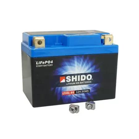 Batterie Shido 12V 1,6 Ah LTX5L-BS Lithium Ion einbaufertig Online Kaufen