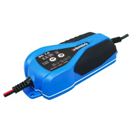 Sonderangebot Batterieladegerät Shido DC 1.0 Lithium-Ionen, Gel und Säure 12V 2Ah - 40 Ah