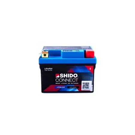 Sofort Bestellen Batterie Shido 12V 2 Ah LTZ5S Lithium Ion einbaufertig