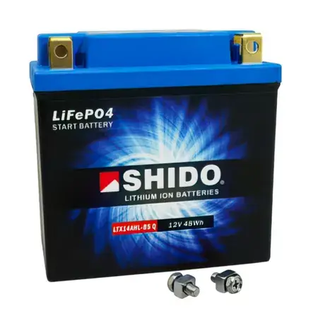 Batterie Shido 12V 4 Ah LTX14-BS Lithium Ion einbaufertig Sale