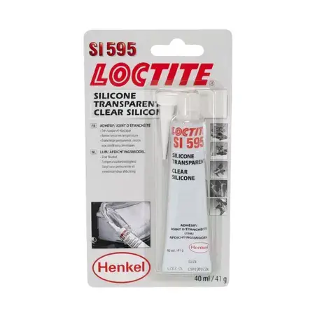 Solange Der Vorrat Reicht Silikon Fugenmasse Transparent Loctite Si 595 40ml