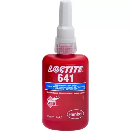 Bestpreis Lagerkleber Mittelfest Loctite 641 50ml