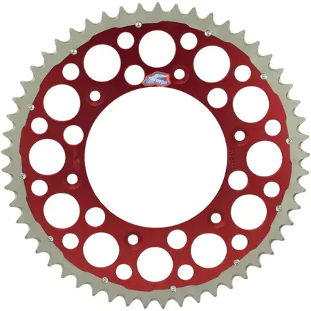 Markenprodukt Kettenrad Renthal 520 Z48 Twinring rot CR / CRF