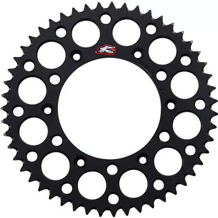 Online Kaufen Kettenrad Renthal 520 Z.51 Ultra Light selbstreinigend schwarz KTM / Husqvarna / GasGas