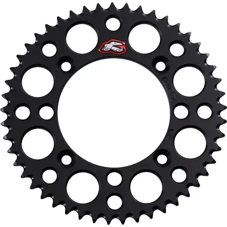 Neu Im Sortiment Kettenrad Renthal 428 Z.49 Ultra Light selbstreinigend schwarz RM / YZ 85