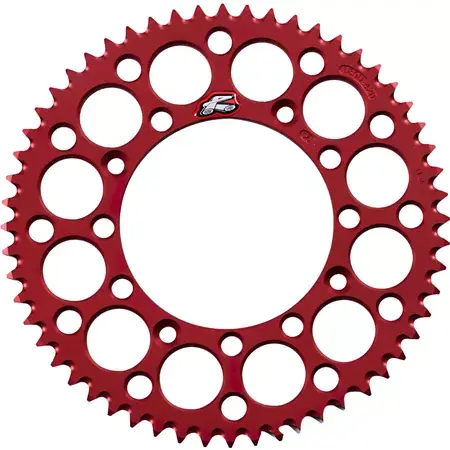 Kettenrad Renthal 420 Z56 Ultra Light selbstreinigend rot CR 80 / 85 Top-Preis
