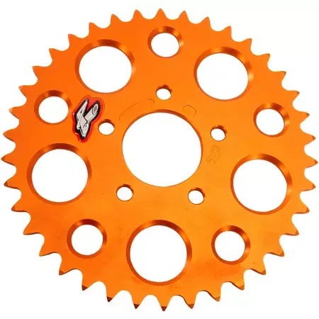 Garantierte Lieferung Kettenrad Renthal 415 Z40 gold SX 50