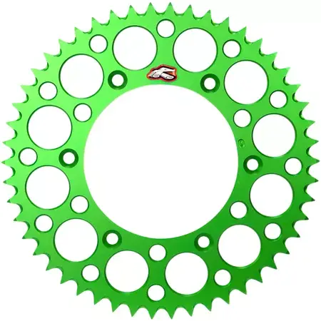 Kettenrad Renthal 520 Z51 Ultra Light selbstreinigend gr?n Kawasaki KX / KXF Heißes Angebot
