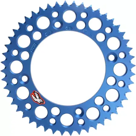 Nur Heute Kettenrad Renthal 428 Z48 Ultra Light selbstreinigend blau TC / SX 85