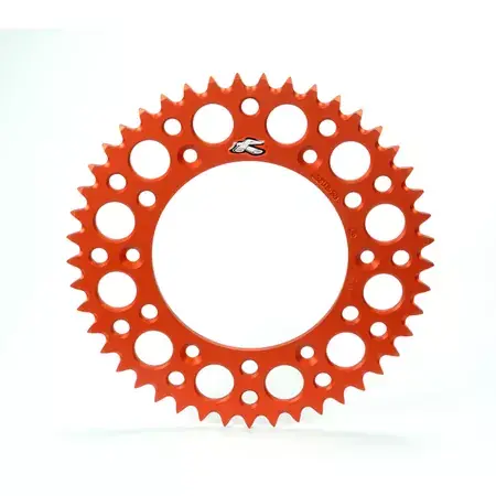 Sale Kettenrad Renthal 420 Z.46 Ultra Light selbstreinigend orange TC / SX 65
