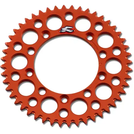 Preisreduziert Kettenrad Renthal 420 Z48 Ultra Light selbstreinigend orange TC / SX 65
