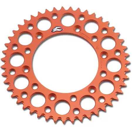 Kettenrad Renthal 520 Z47 Ultra Light selbstreinigend orange KTM / Husqvarna / GasGas Preis Gesenkt