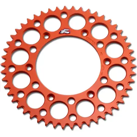 Kettenrad Renthal 520 Z50 Ultra Light selbstreinigend orange KTM / Husqvarna / GasGas Nur Heute