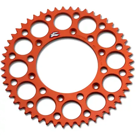 Beliebt Kettenrad Renthal 520 Z52 Ultra Light selbstreinigend orange KTM / Husqvarna / GasGas