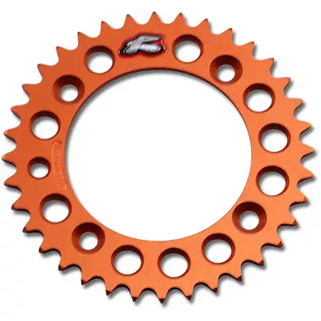 Markenprodukt Kettenrad Renthal 415 Z.36 orange TC / SX 50