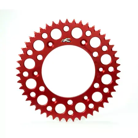 Kettenrad Renthal 520 Z.50 Ultra Light selbstreinigend rot CR / CRF Top-Angebot