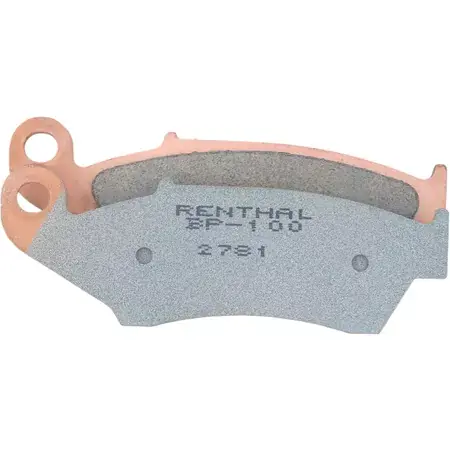 Bestseller Bremsbeläge Renthal Sintermetall BP-100 Honda CR 250
