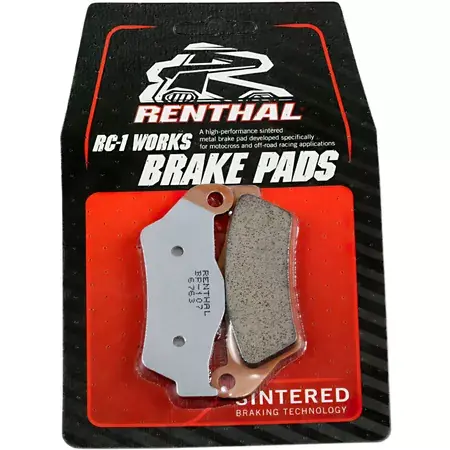 Begrenztes Angebot Bremsbeläge Renthal Sinter BP-107 KTM / Husqvarna / Sherco