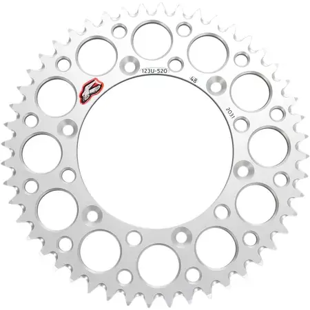 Finale Aktion Kettenrad Renthal 520 Z.48 Ultra Light selbstreinigend RM / RM-Z