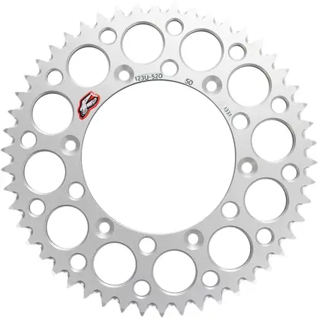 Begrenztes Angebot Kettenrad Renthal 520 Z50 Ultra Light selbstreinigend RM / RM-Z