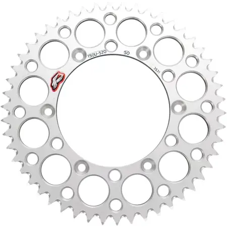 Ausverkauf Kettenrad Renthal 520 Z50 Ultra Light selbstreinigend YZ / YZF