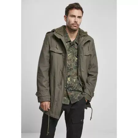 Parka BW Flag Brandit olive 7XL Schneller Versand