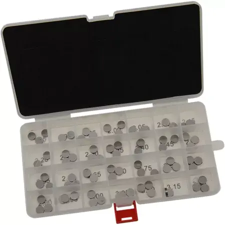 Garantierte Lieferung Ventilplättchen (Box) 10,00x1,85-3,20