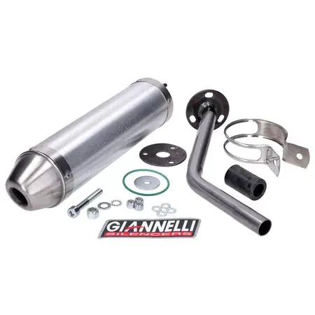 Highlight Endschalldämpfer Giannelli Enduro Alu Aprilia RX 50 1999 - 2004