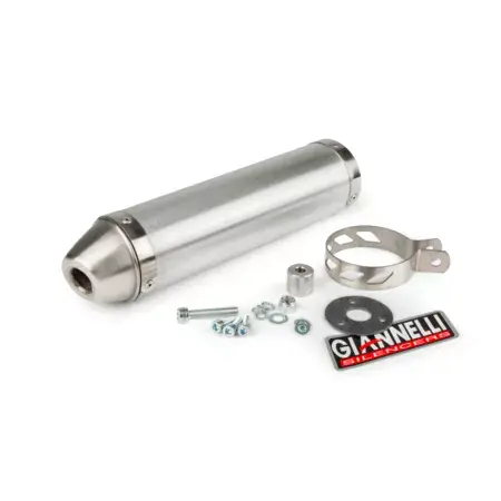 Must-Have Endschalldämpfer Giannelli Enduro Alu Derbi Senda X-Treme