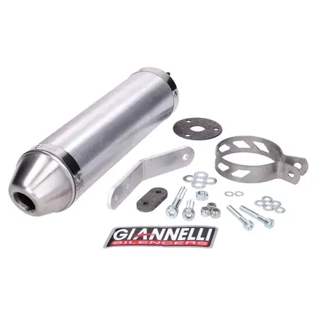 Endschalldämpfer Giannelli Street Alu Derbi DRD Edition SM 2003 - 2007 Top-Seller