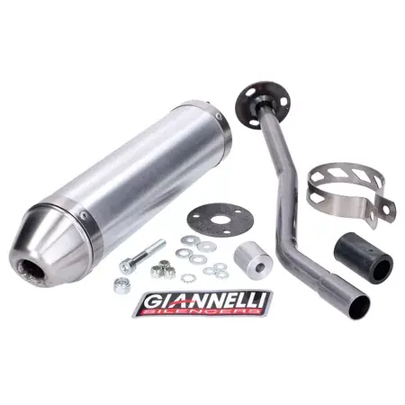 Endschalldämpfer Giannelli Enduro Alu Derbi Senda Schneller Versand