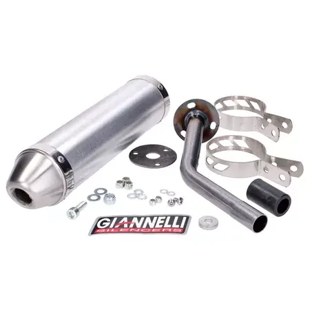 Endschalldämpfer Giannelli Enduro Alu Fantic Motor Performance 2017 - 2020 Sonderaktion