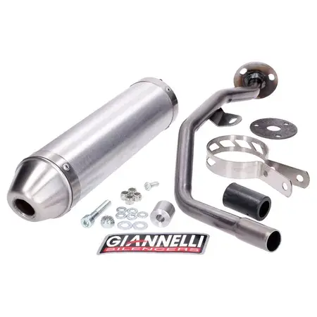 Super-Preis Endschalldämpfer Giannelli Enduro Alu Peugeot XPS 2006 - 2007