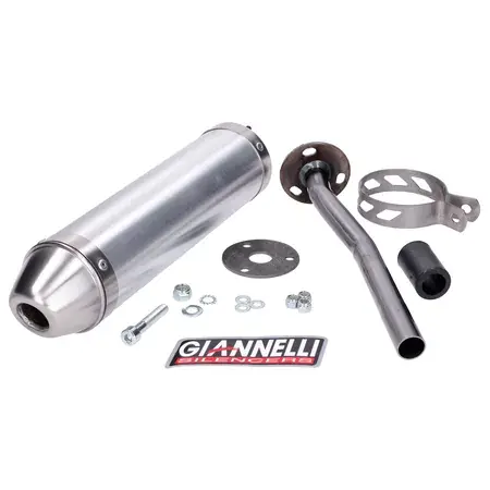 Endschalldämpfer Giannelli Enduro Alu Yamaha DT 50 R 1998 - 2003 Preisreduziert