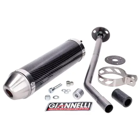 Endschalldämpfer Giannelli Enduro Carbon Aprilia SX 50 2006 - 2010 Saisonangebot