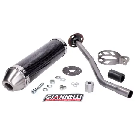 Endschalldämpfer Giannelli Enduro Carbon Derbi Senda Angebot