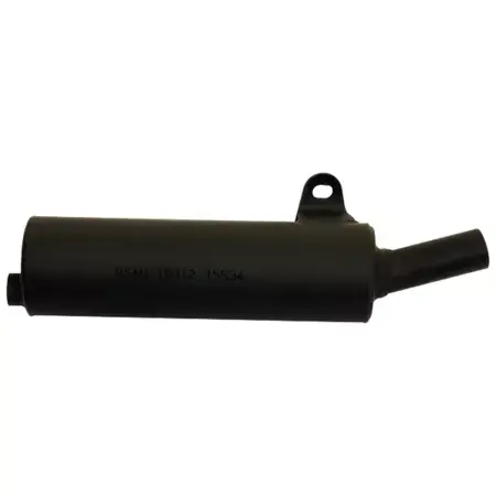 Endschalldämpfer Giannelli Enduro schwarz Yamaha DT 50 MX 1982 - 1996 Online Kaufen
