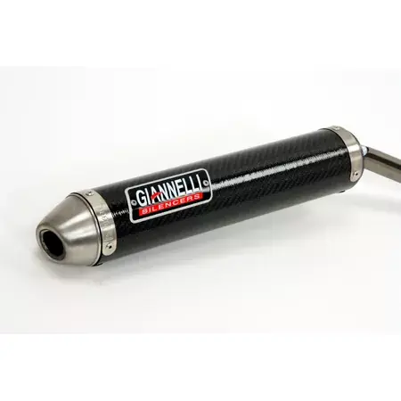 Beliebt Endschalldämpfer Giannelli Enduro Carbon Aprilia MX 125 2T 2004 - 2008