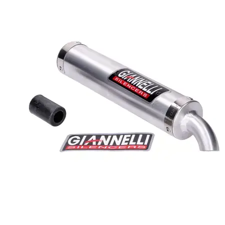 Endschalldämpfer Giannelli Enduro Alu Yamaha TDR 125 1993 - 1996 Angebot