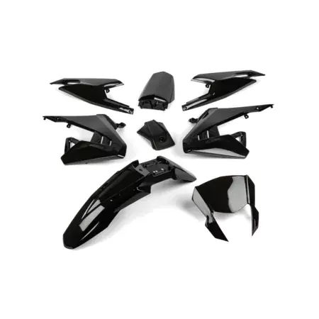 Verkleidungskit STR8 8 Teile schwarz Aprilia SX ab 2018 Heißes Angebot